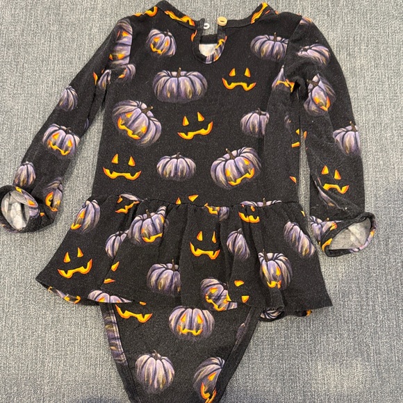 Bums & Roses Fall Themed Dresses - Picture 5 of 6